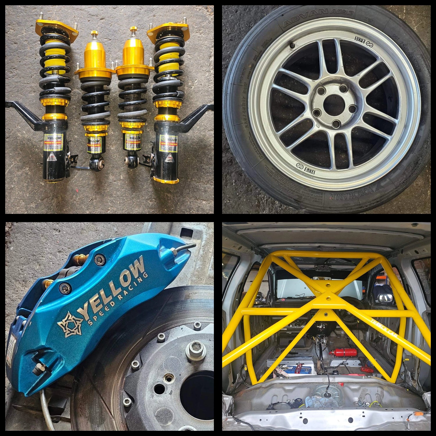 Used Modified Parts