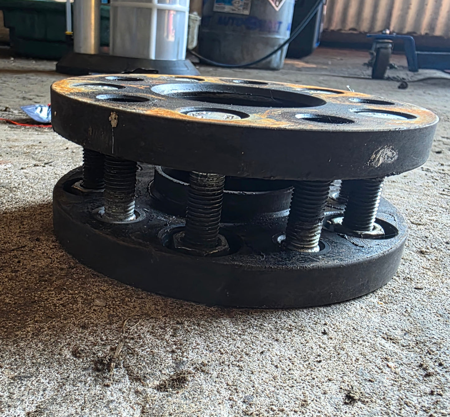 hubcentric spacers 15mm 5x114.3 unknown brand Honda EP£ FN3 DC5 accord
