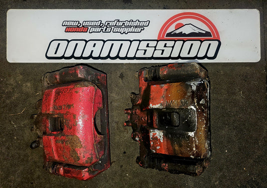 Honda civic Ep3 front brake caliper pair  for rebuild