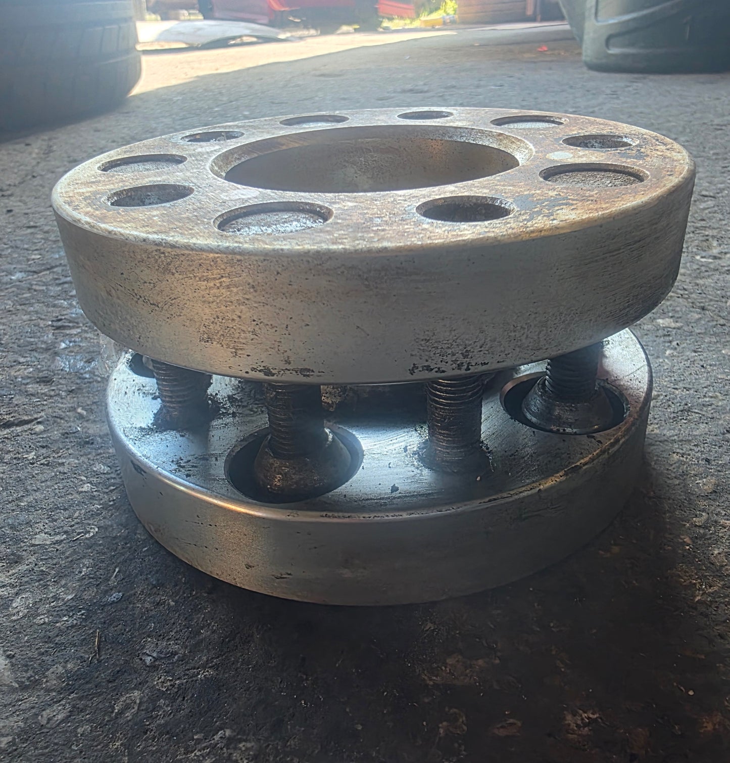 25mm hubcentric spacer pair 5x114.3