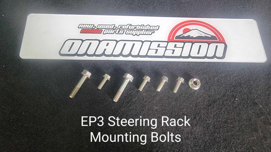 EP3 steering rack mounting bolts