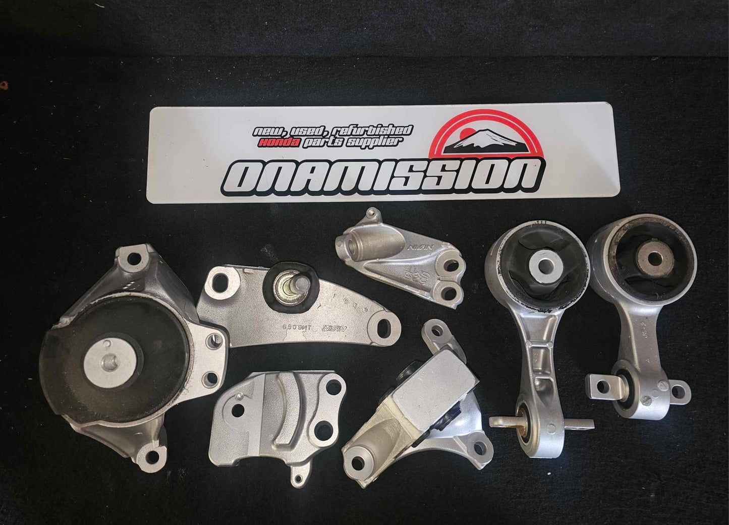 Honda Civic fn2 vapour blasted engine mounts