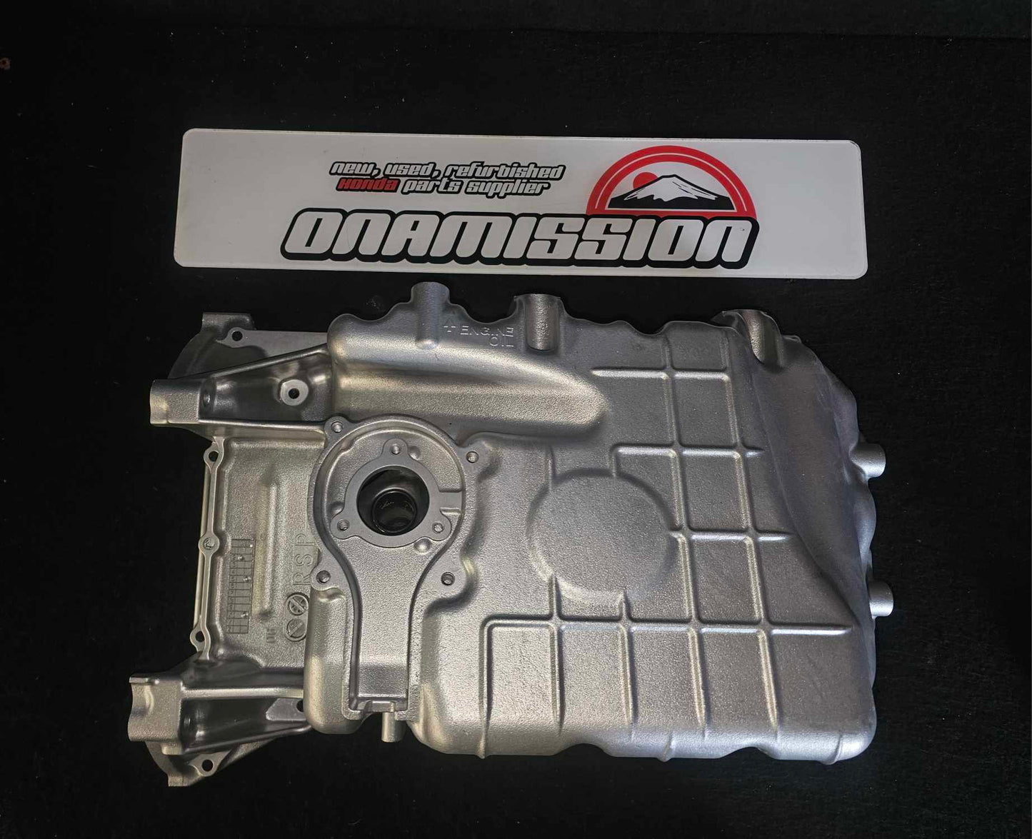 Honda Civic Fn2 vapour blasted oil sump pan