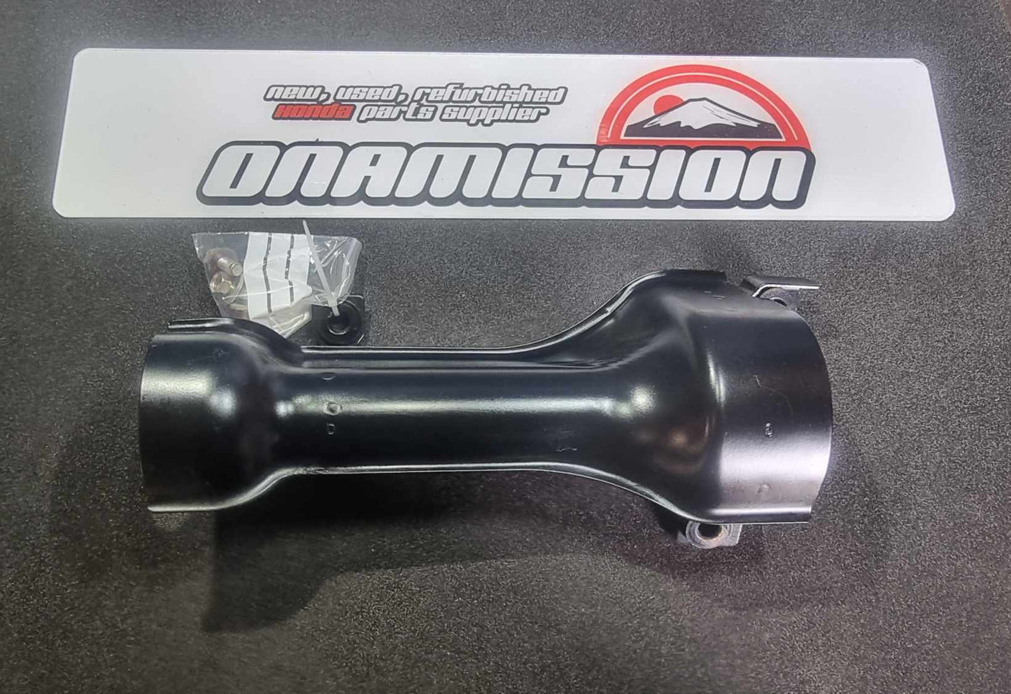 Honda K20 EP3 DC5 FN2 powder coated driveshaft shroud
