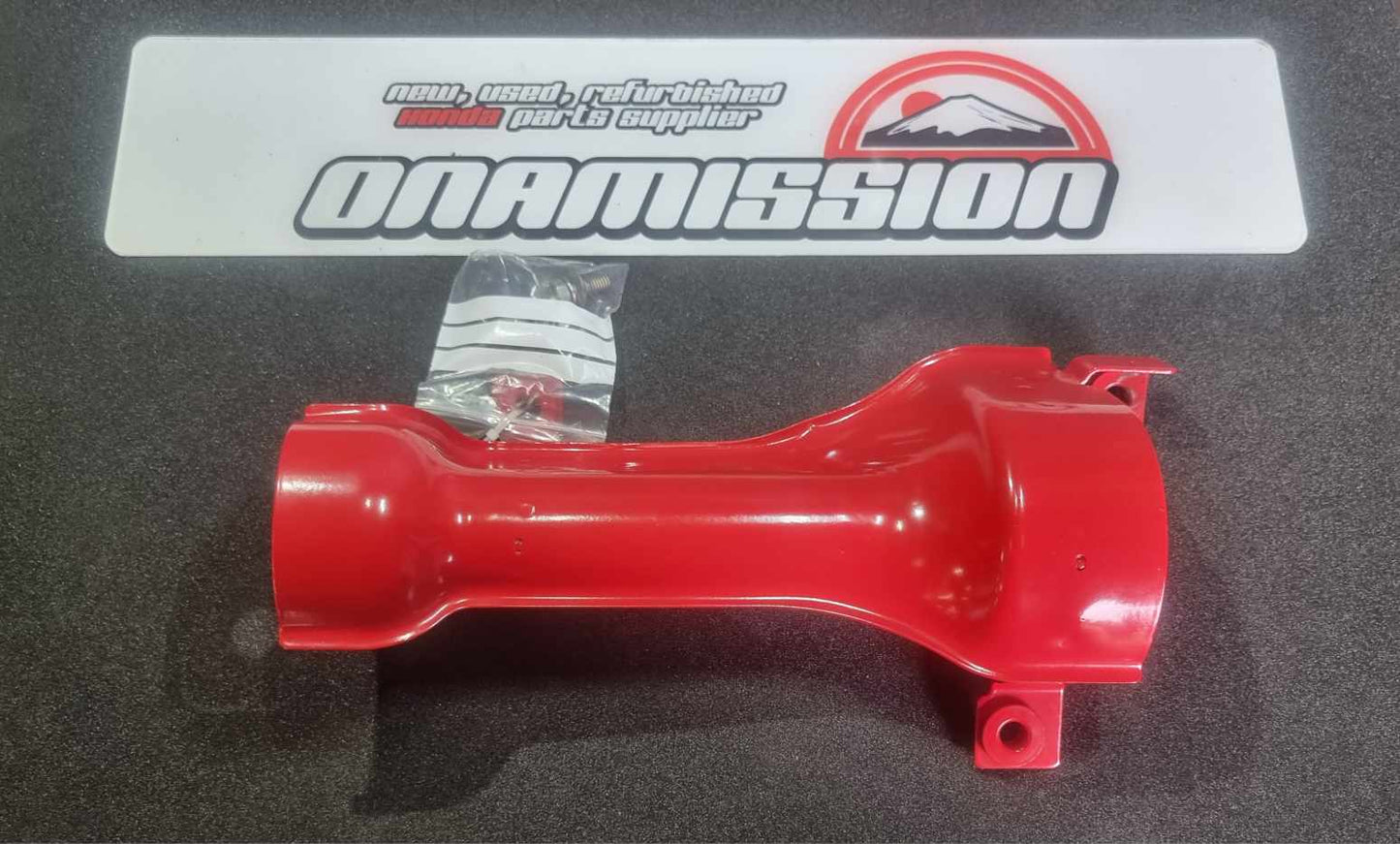 Honda K20 EP3 DC5 FN2 powder coated driveshaft shroud