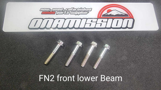 FN2 Front Lower Beam Bolts