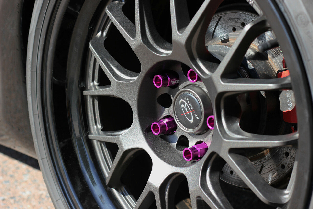 20 x Exoracing Wheel Nuts Forged Steel M12X1.5. Honda EP3 DC5 FN2