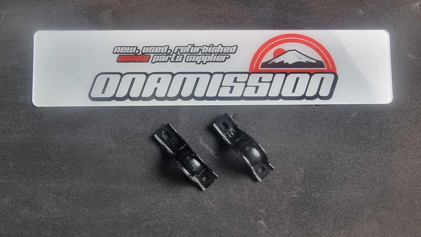 Honda EP3 / DC5 powder coated rear ARB brackets