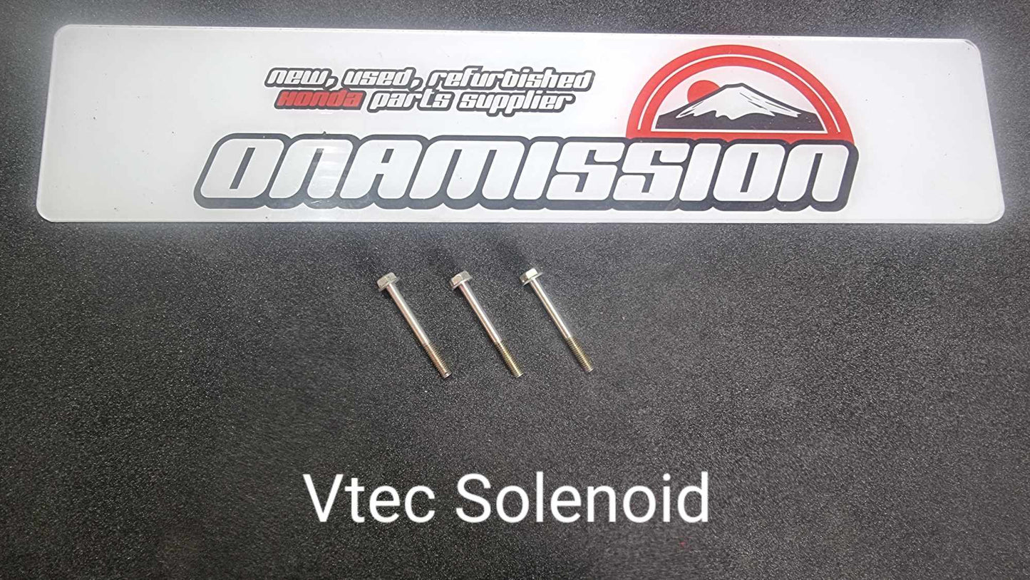 Honda K20 EP3 FN2 DC5 vtec solenoid bolts