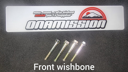 EP3/DC5 Front Wishbone Bolts