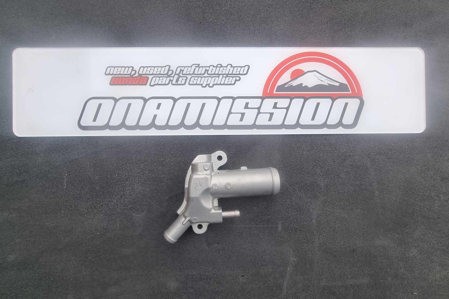 Honda K20a EP3 / DC5 vapour blasted water outlet