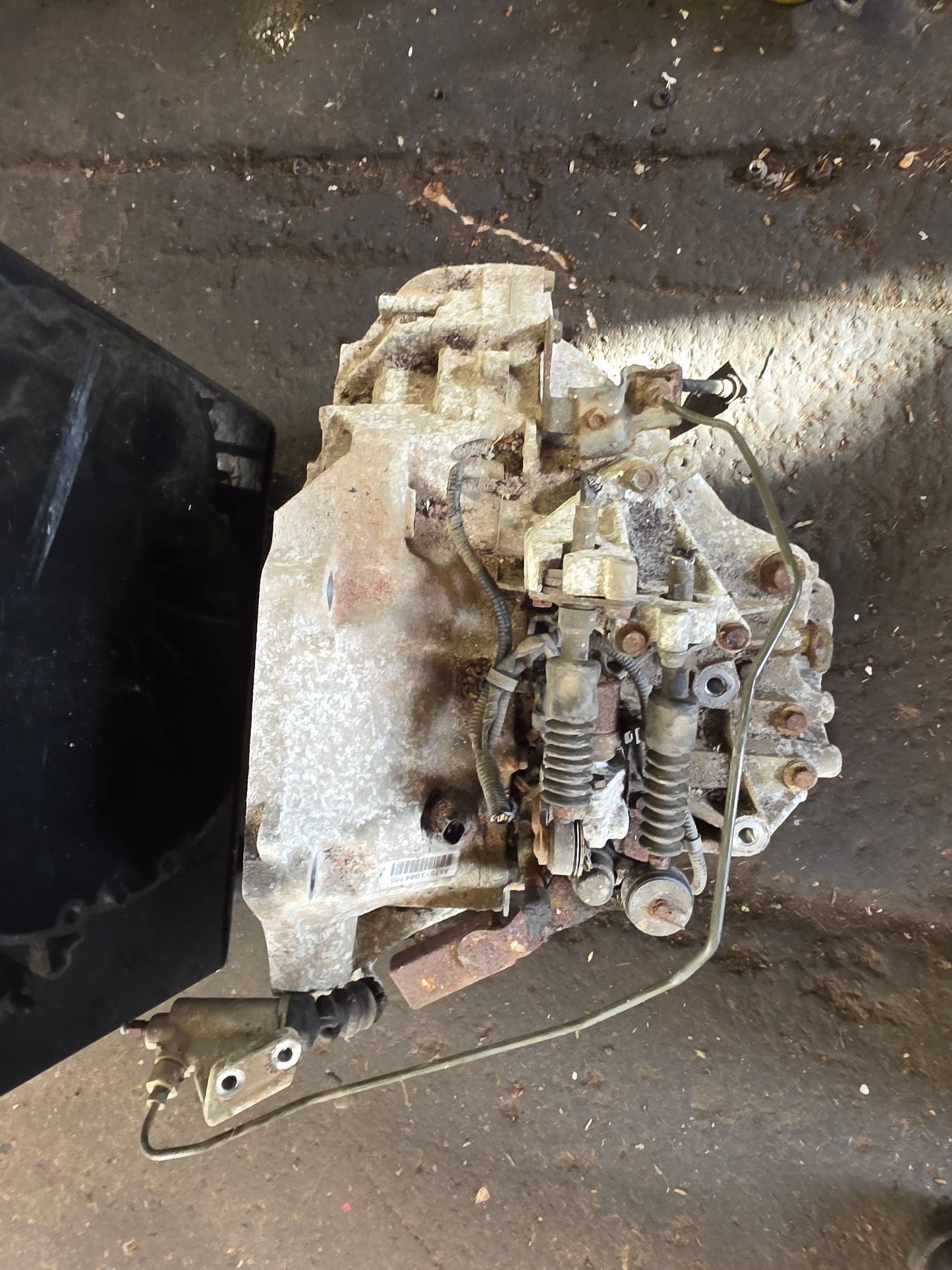 Honda Accord CL9 2.4 manual gearbox