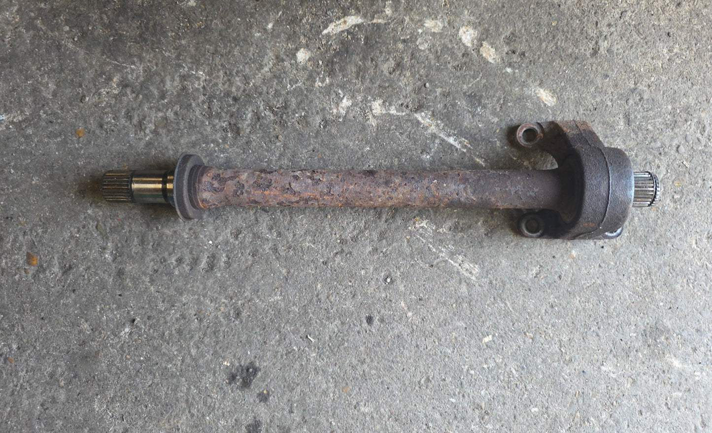 Honda Accord MK7 intermediate half shaft