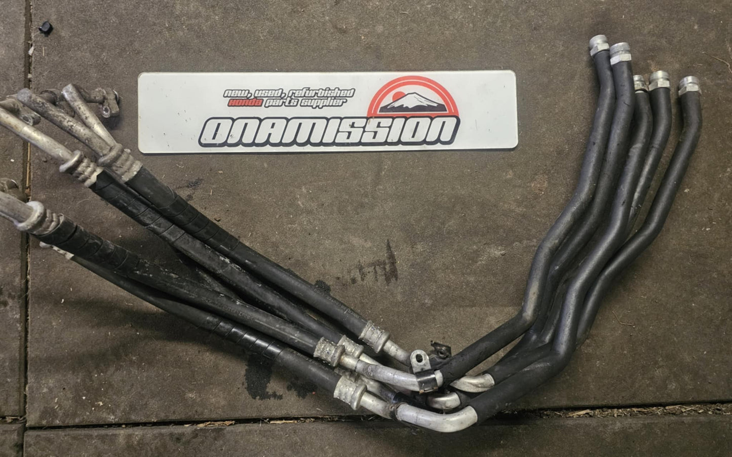 Honda AC air con condition pipe hose line 2 DC5 integra