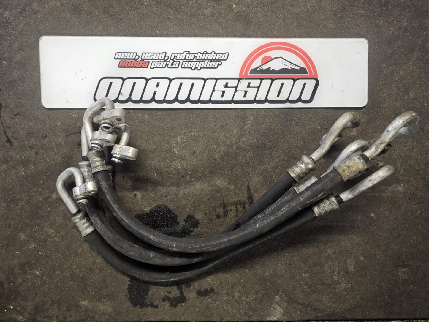 Honda AC air con condition pipe hose line 4