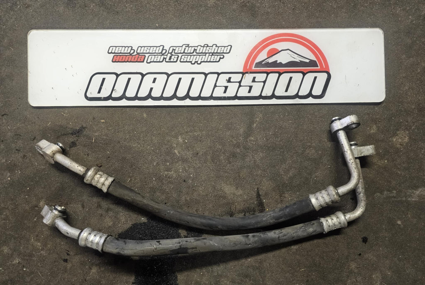 Honda AC air con condition pipe hose line 6