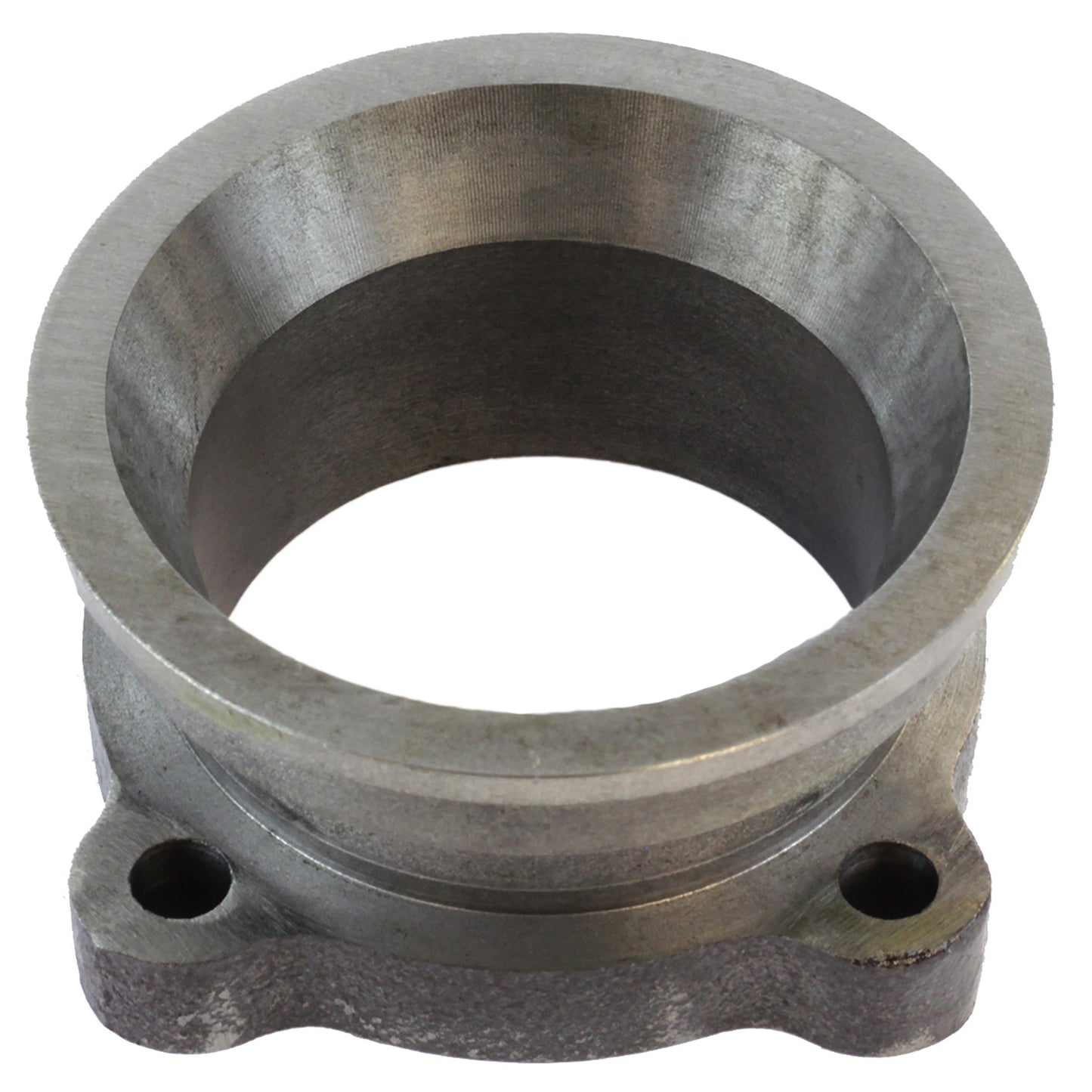 Exoracing Turbo Downpipe Flange Adapter 2.5" 4 Bolt To 3" Vband Cast Iron