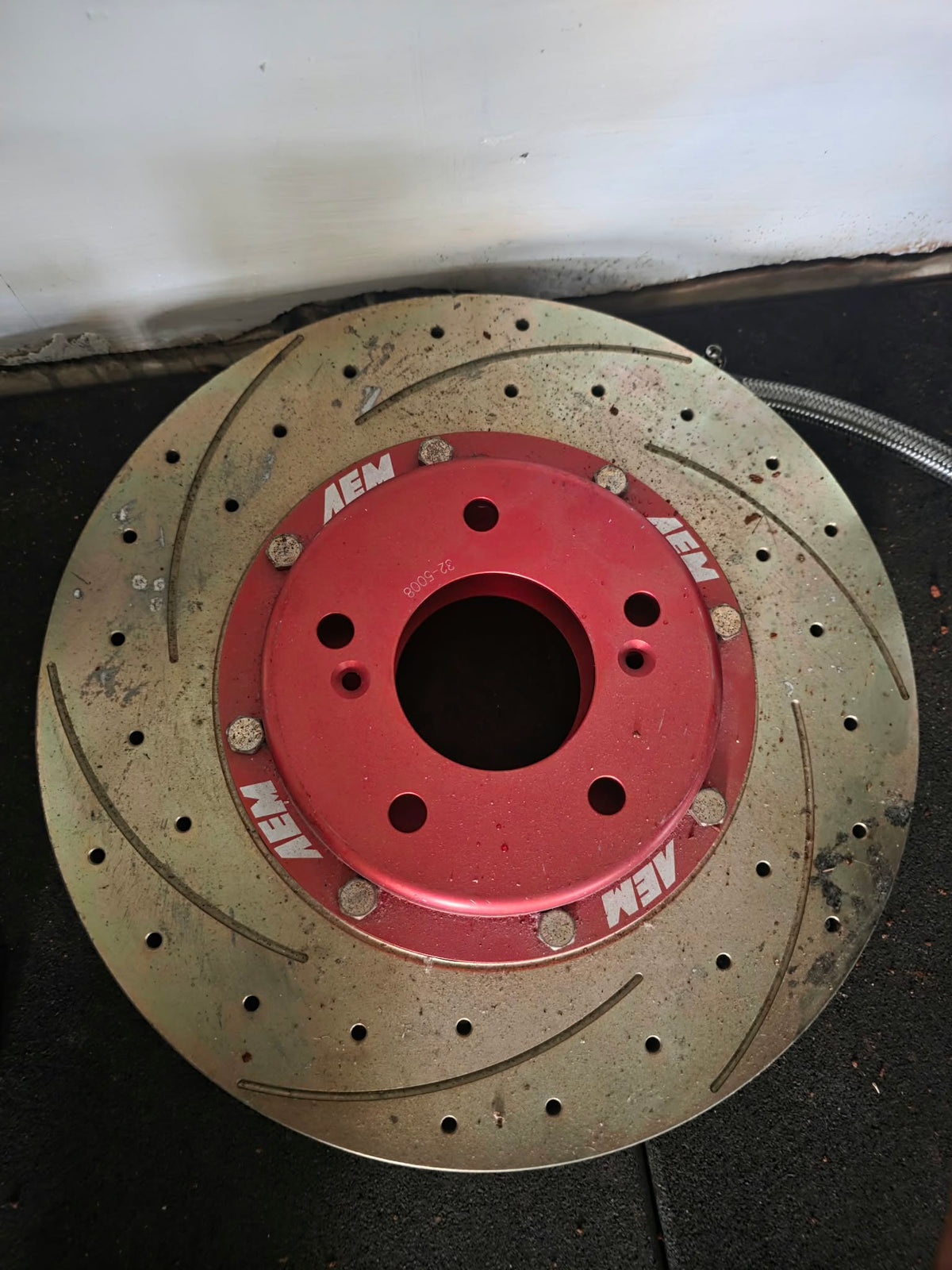 AEM brake discs