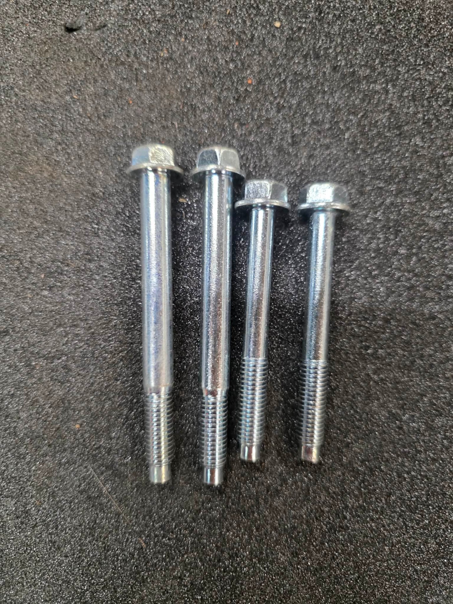 Honda K24 K20 aircon air conditioning compressor zinc plated bolts