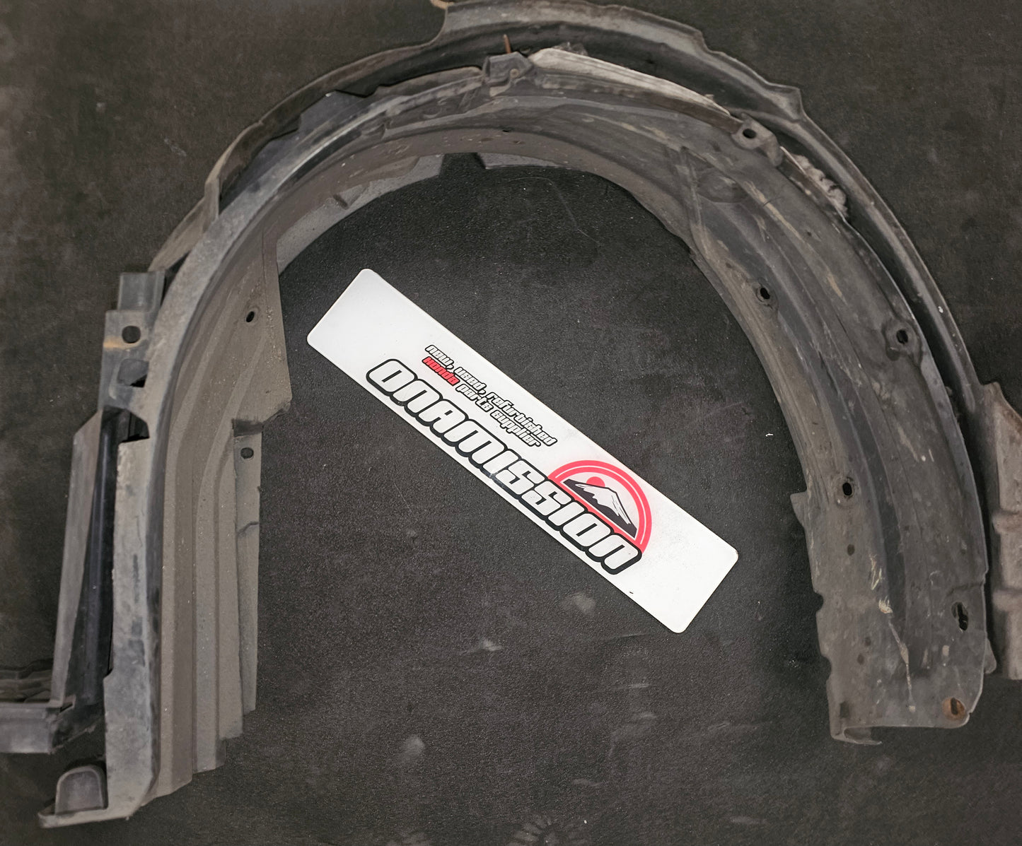 Honda Civic FN2 arch liner pair