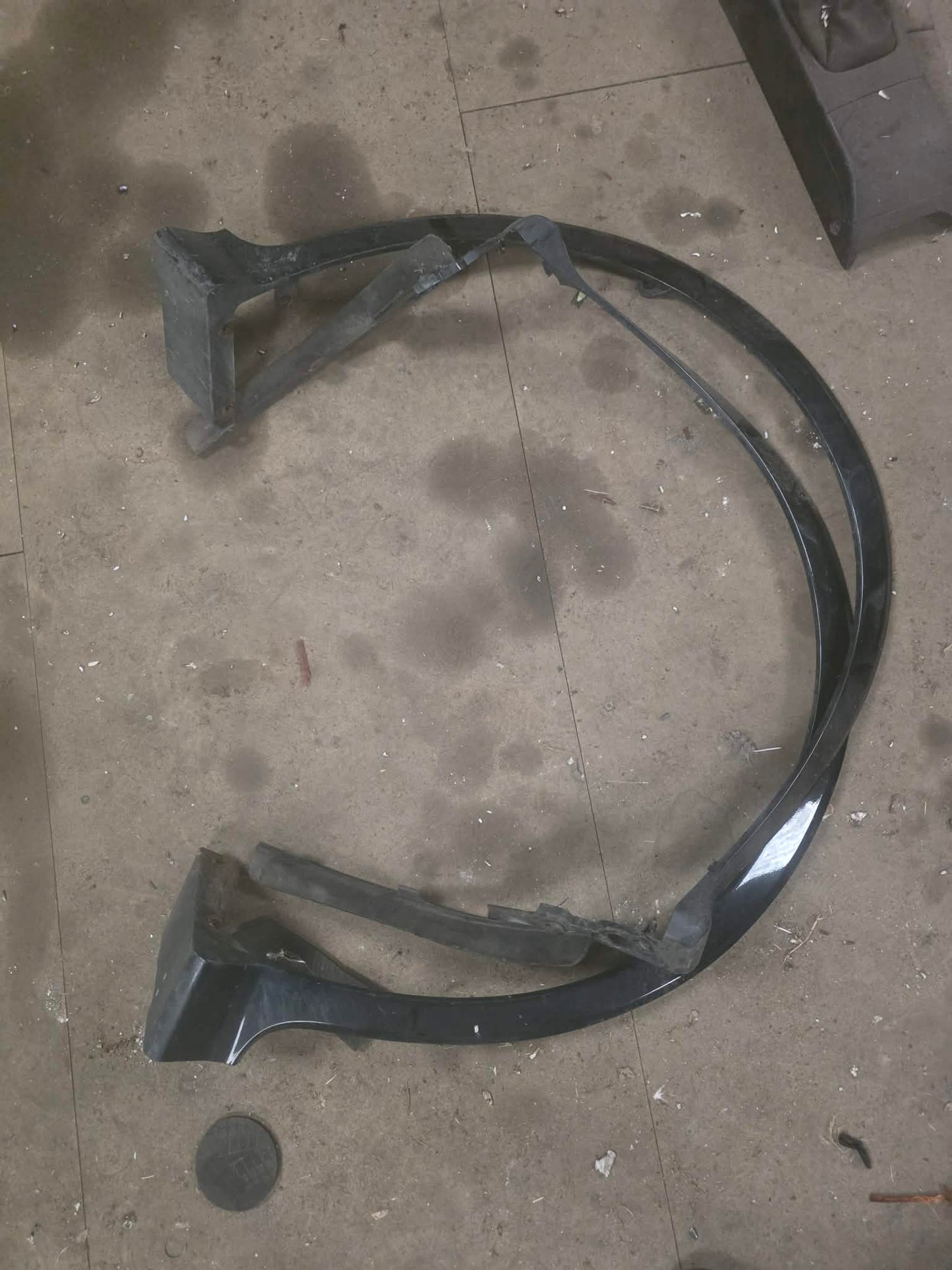 fn2 front wing arch trims pair