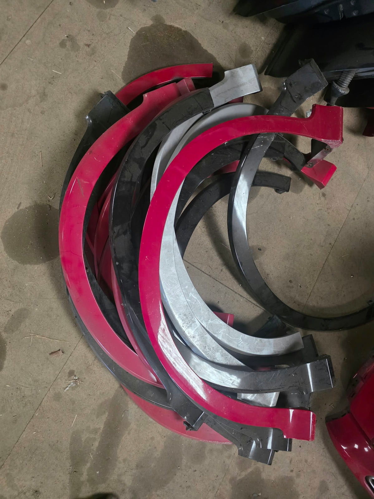 Collection on FN2 arch trims