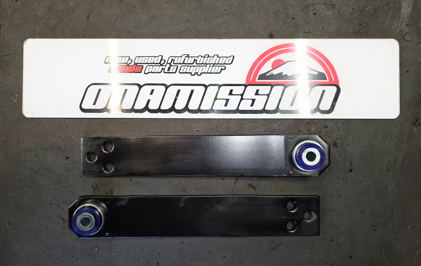 Honda Civic EP3 refurbished OEM rear lower control arms lca with super pro bushes