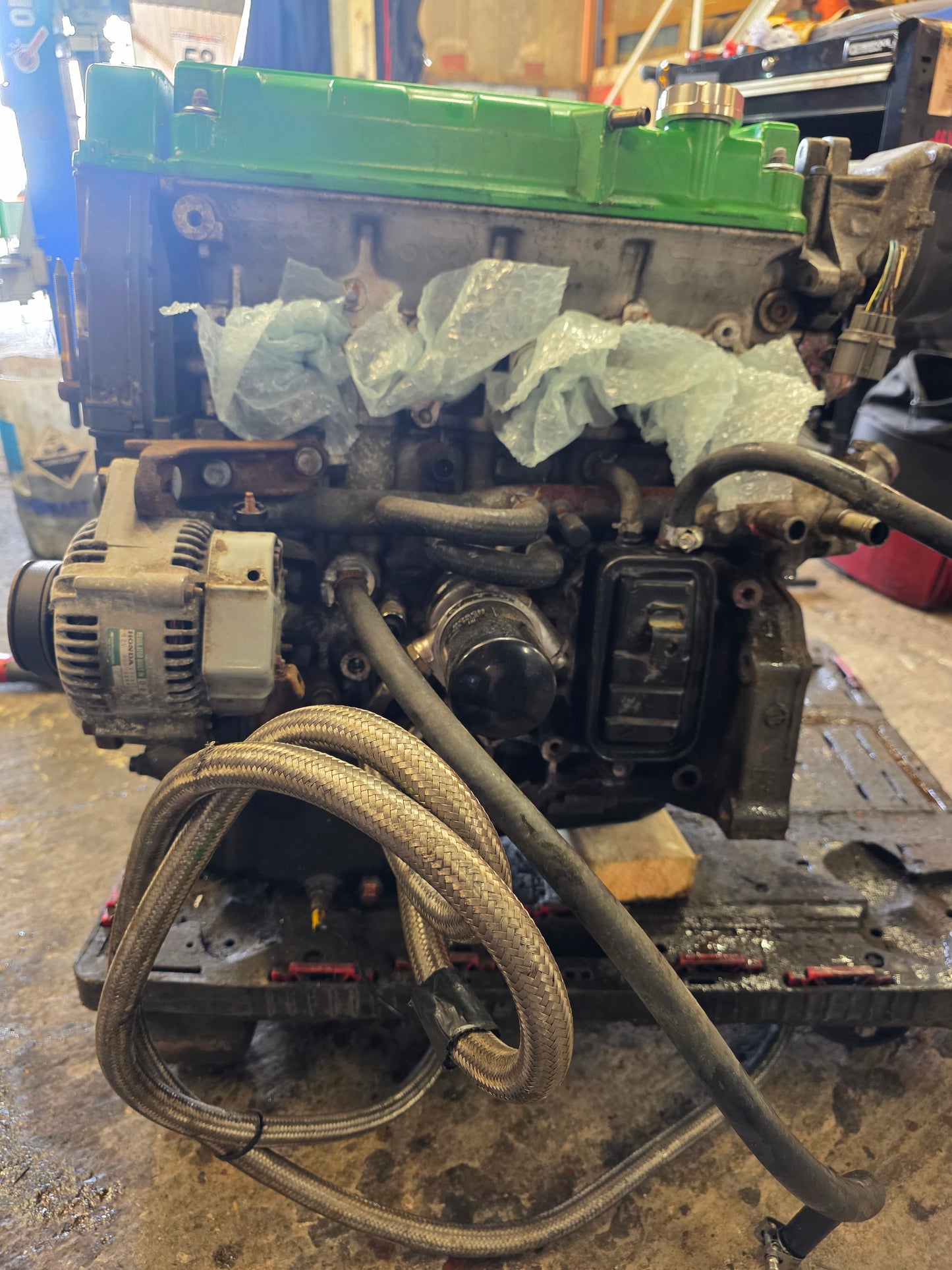 Honda Integra DC2 B!8c 98 spec engine 137000 kms