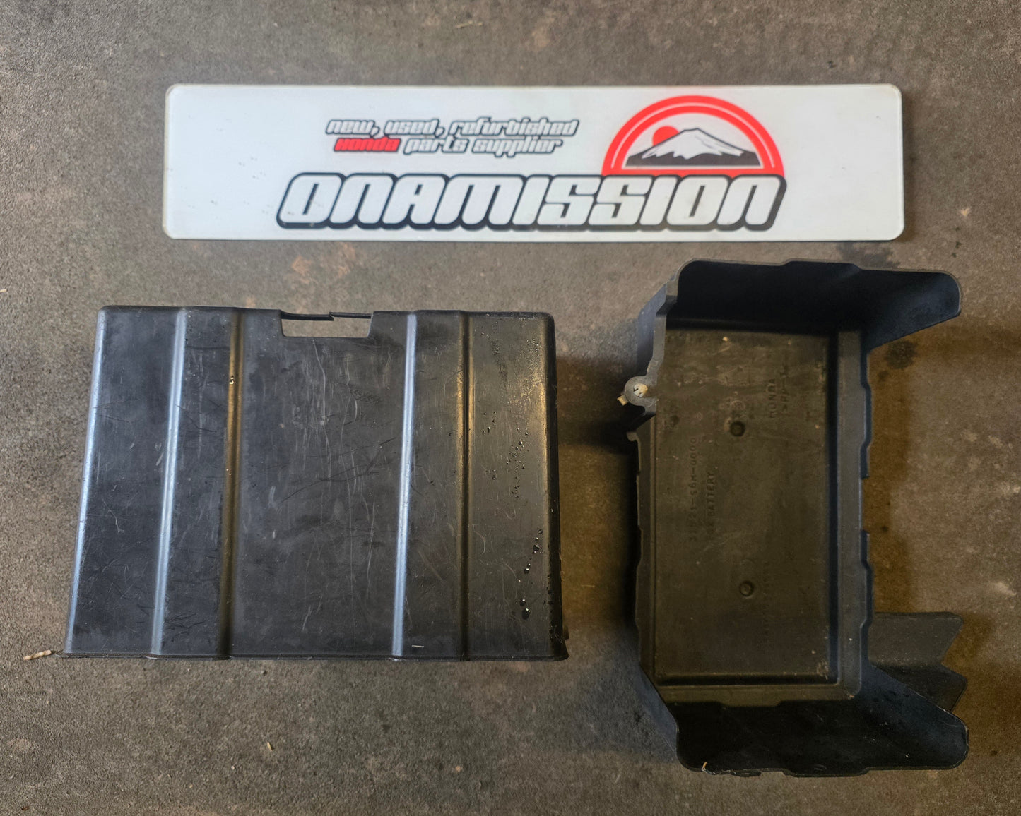 Honda Integra DC5 battery tray and cover surround