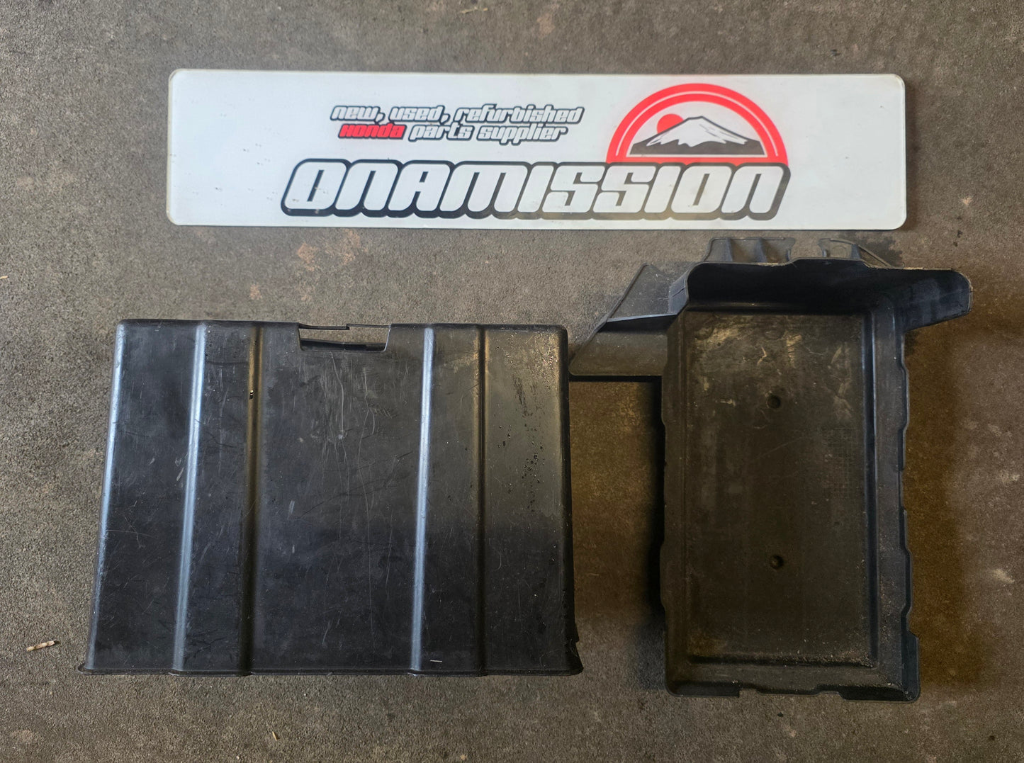 Honda Civic EP3 battery tray and surround cover