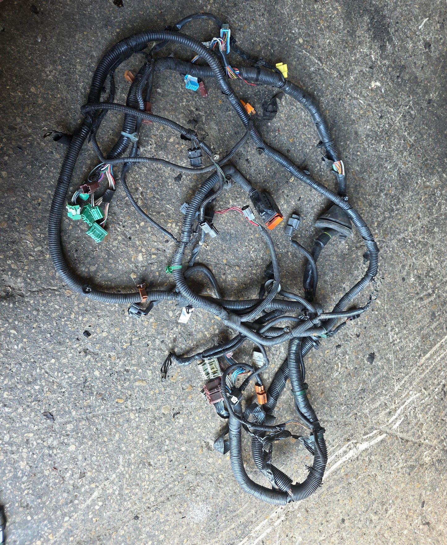 Honda Integra DC5 engine bay loom