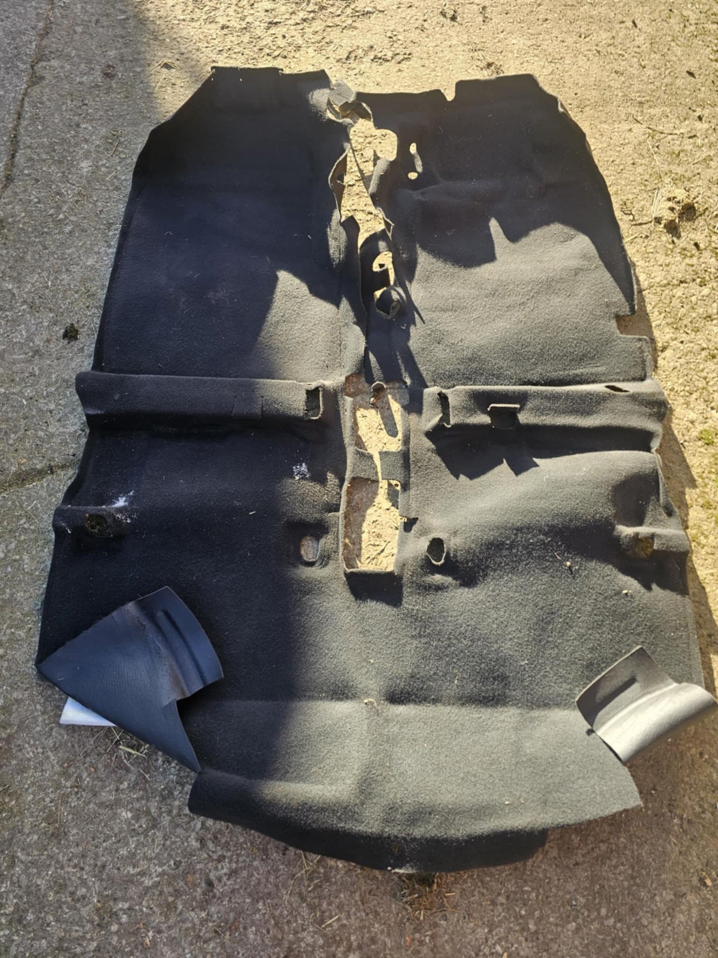 Honda civic EP3 black carpet