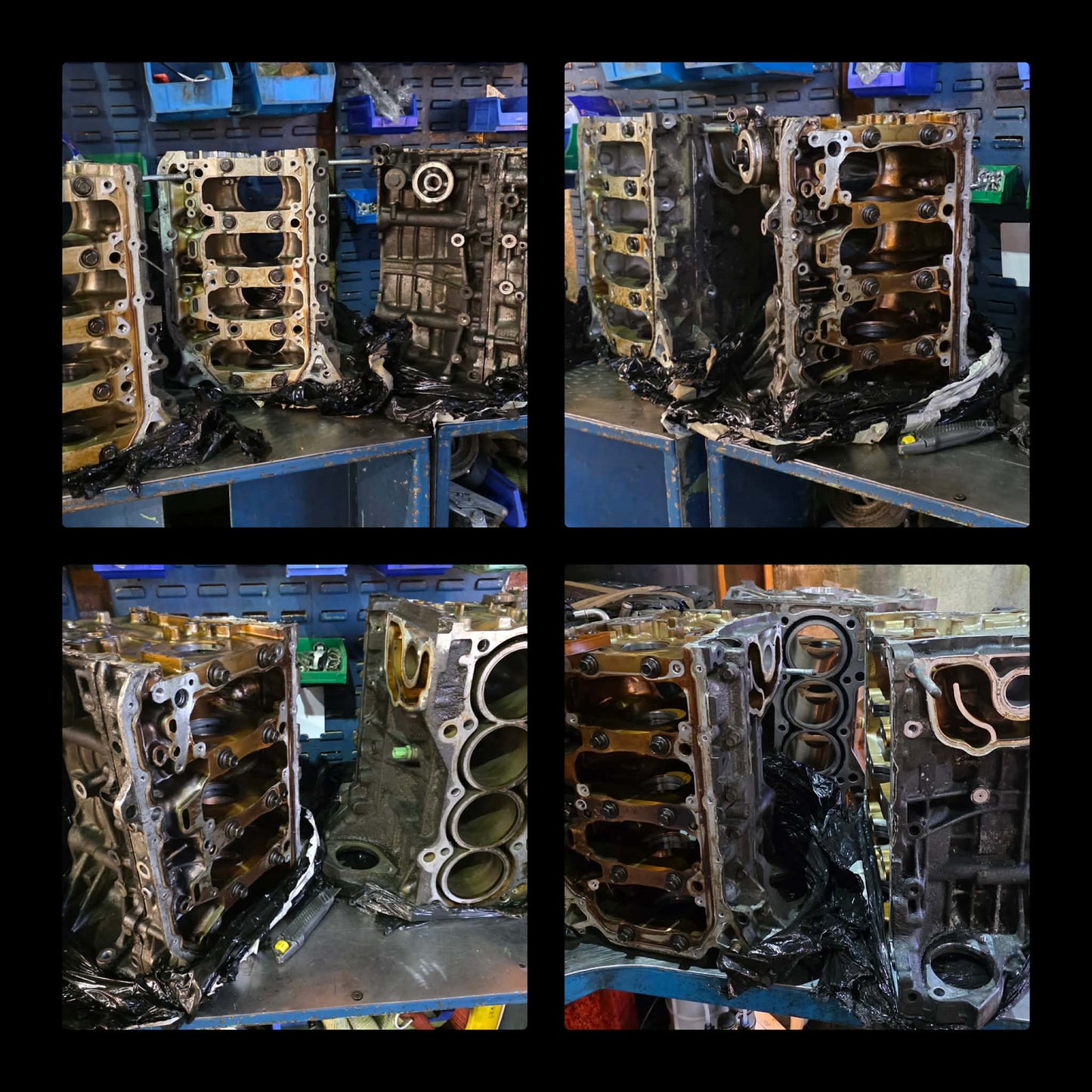 Honda EP3 / FN2 K20A2 K20Z4 engine blocks for rebuild