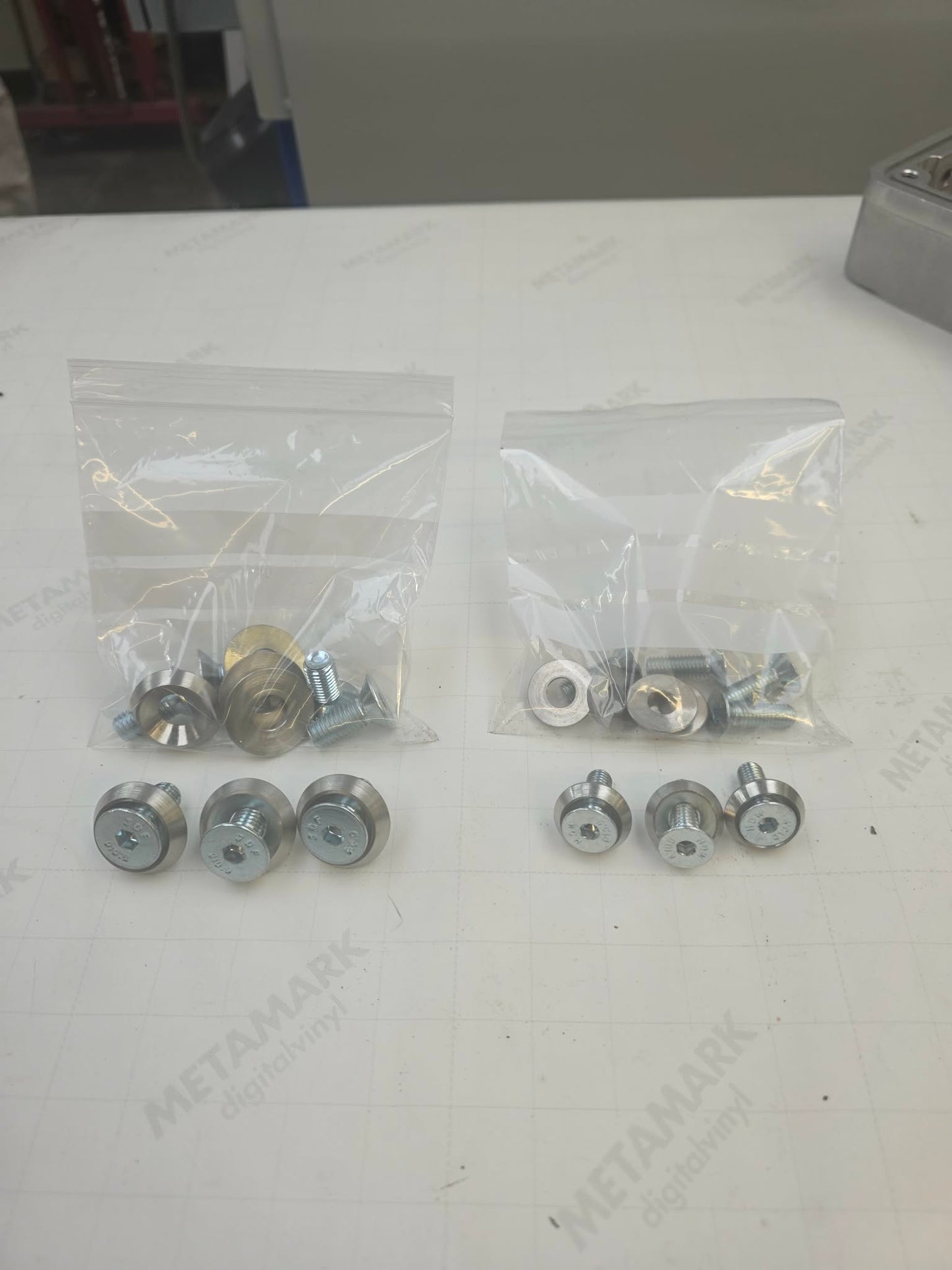 Brand new bucket seat side mount mounting bolts M8 or M10