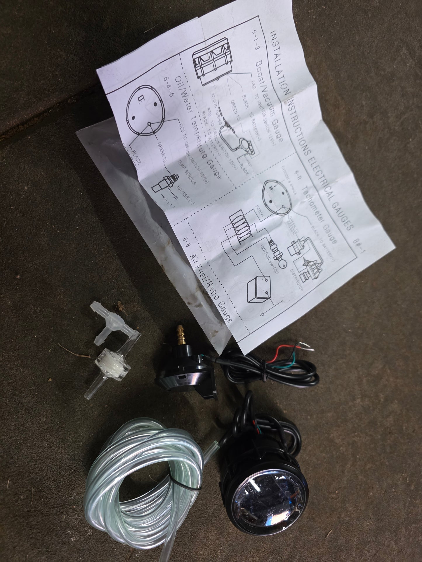 Brand new dragon boost gauge