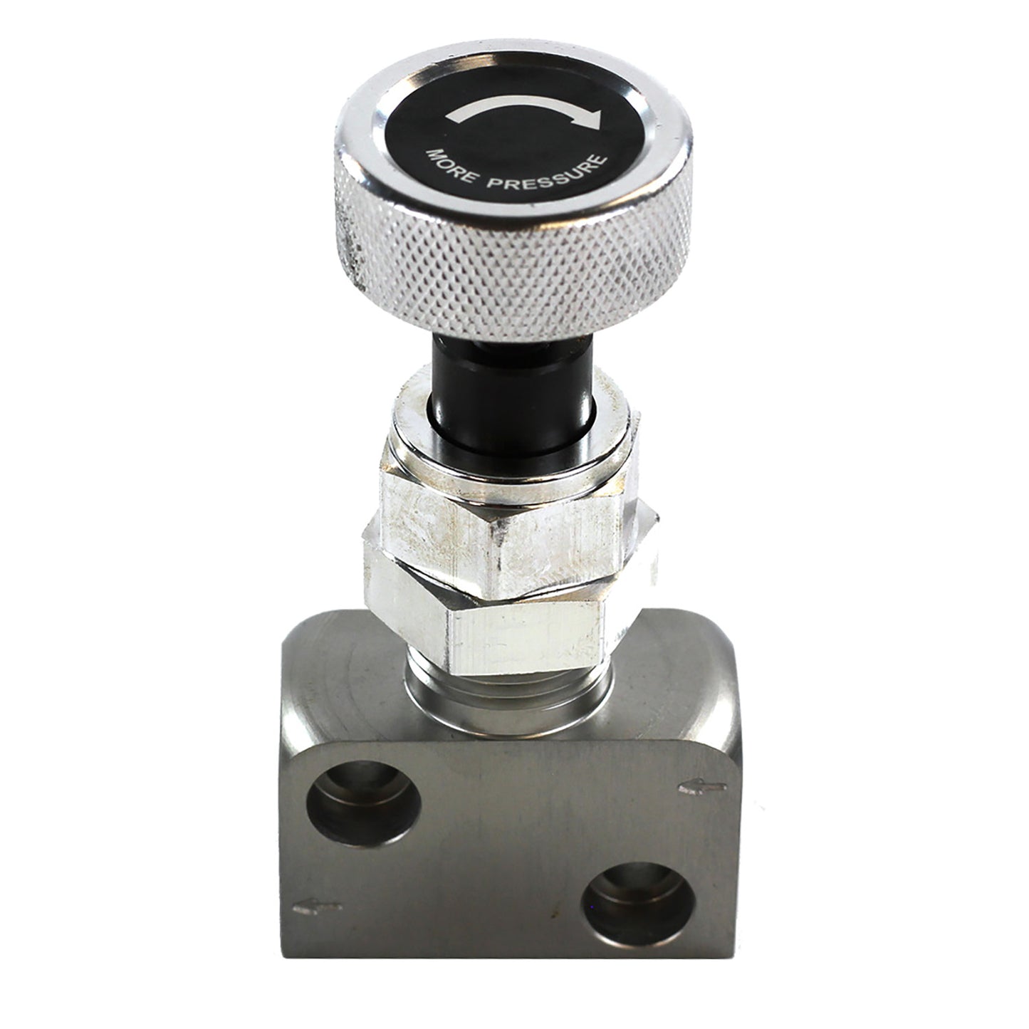 Exoracing Silver Brake Proportion Bias Valve Knob Type