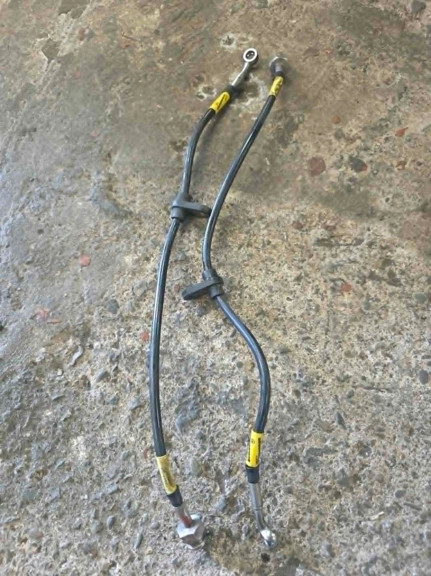 Honda Civic EP3 Goodridge rear brake lines