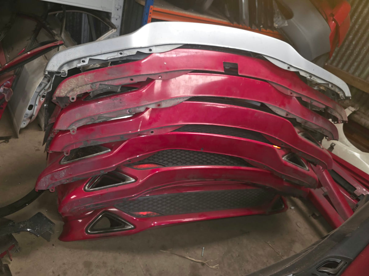 collection of FN2 rear bumpers