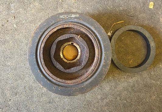 Honda B series crank pulley