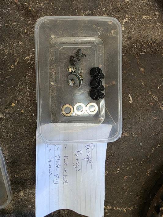 Honda Integra DC2 bumper fixings bolts clips