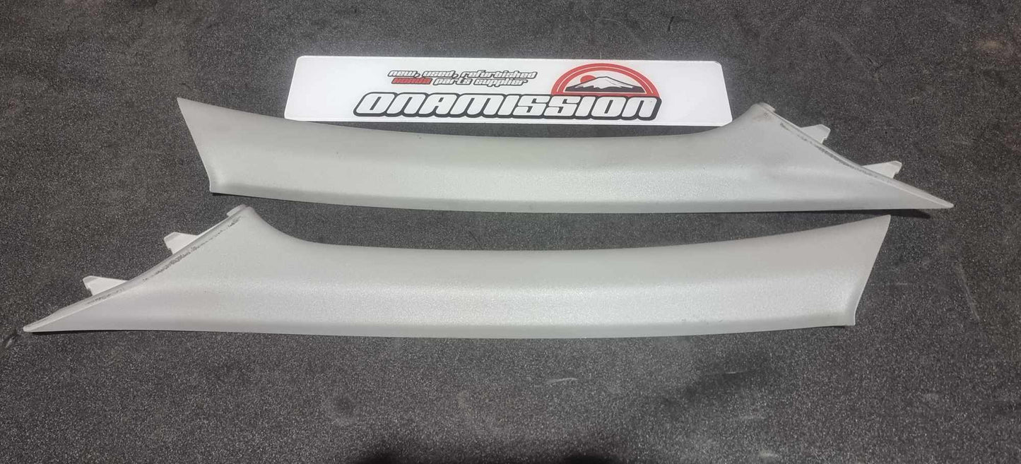 Honda Integra DC5 A pillar trim pair