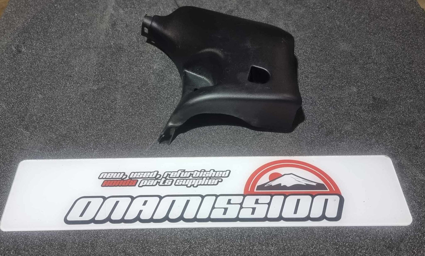 Honda Integra DC5 driver footwell bonnet pull trim surround