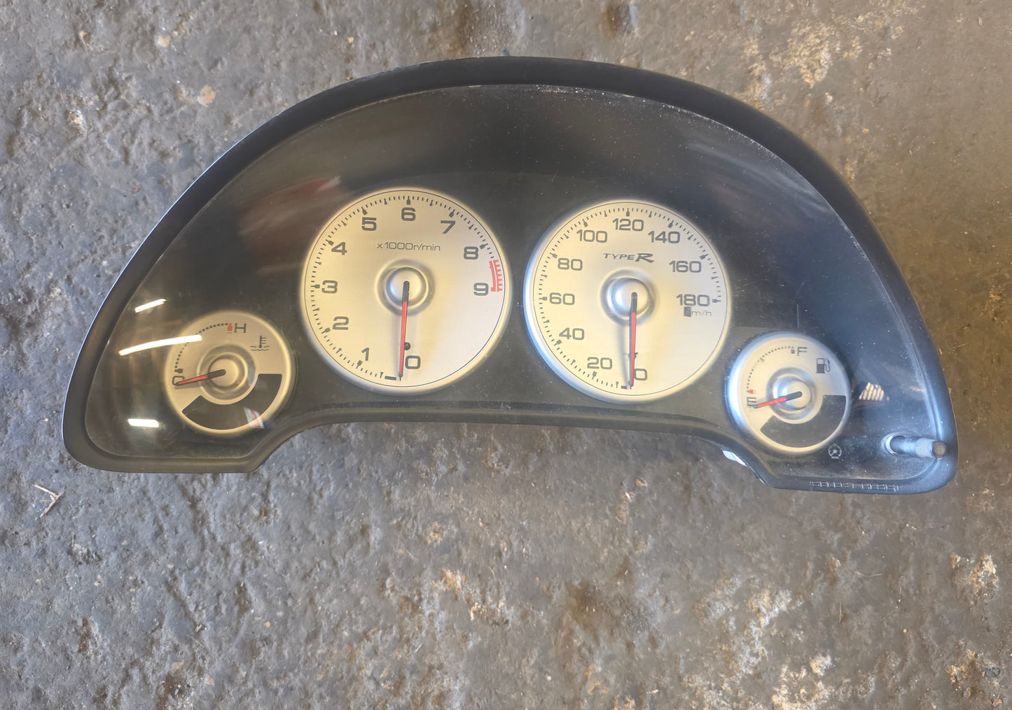 Honda Integra DC5 preface prefacelift clocks cluster dials speedo gauges