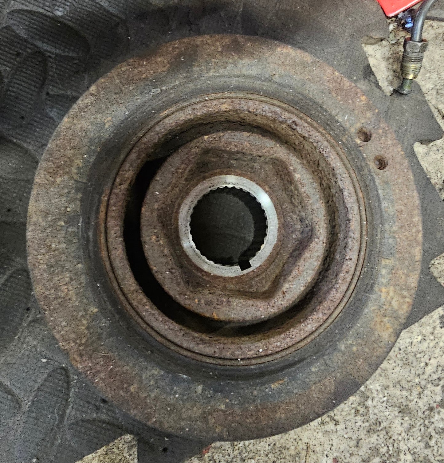 Honda Civic FD2 / Honda Integra DC5 crank pulley