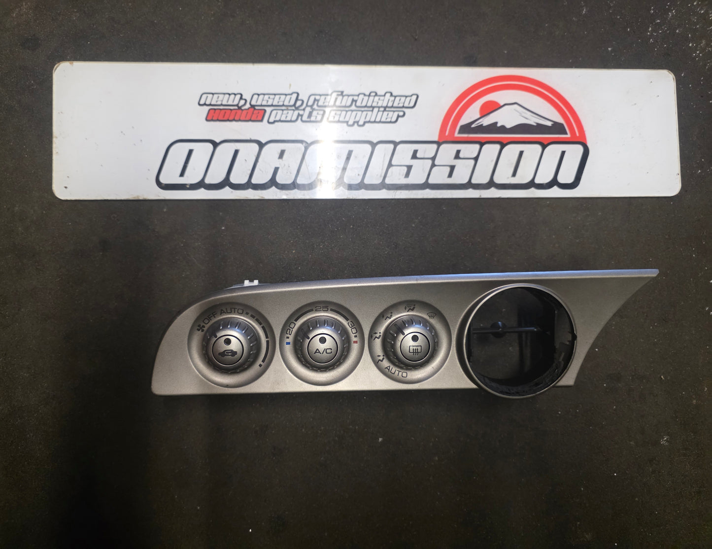 Honda Integra Dc5 heater control unit