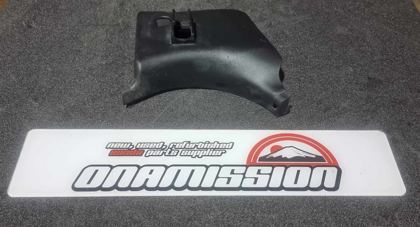 Honda DC5 passenger footwell flare holder trim section