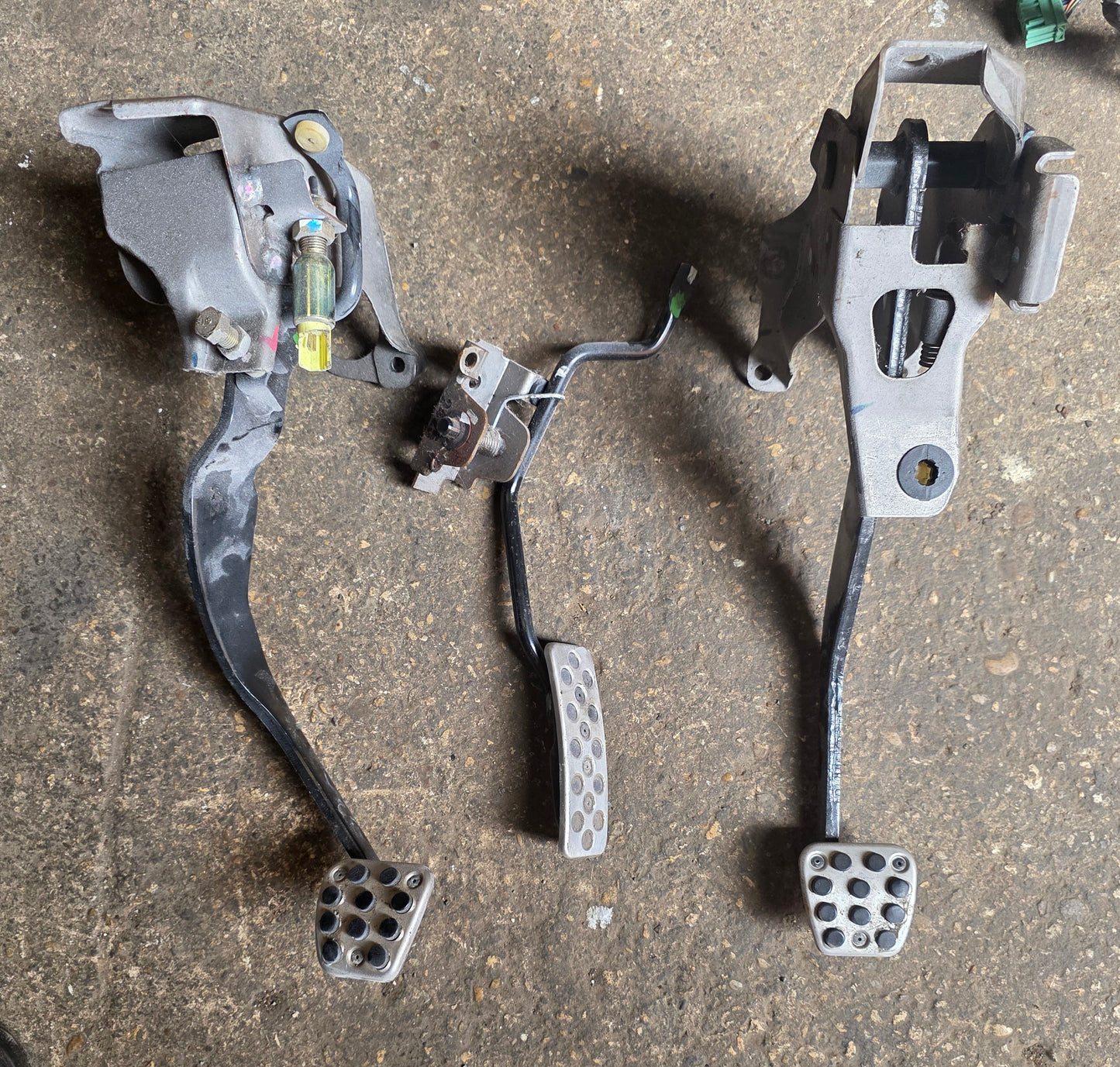 Honda Integra DC5 pedal set