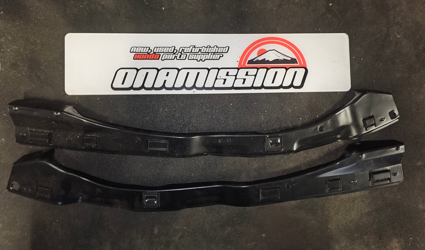 Honda Integra DC5 powder coated rear tail light bumper support brackets