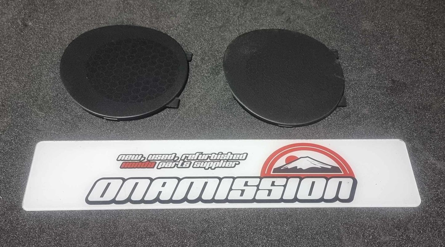 Honda Integra DC5 rear speaker cover pair