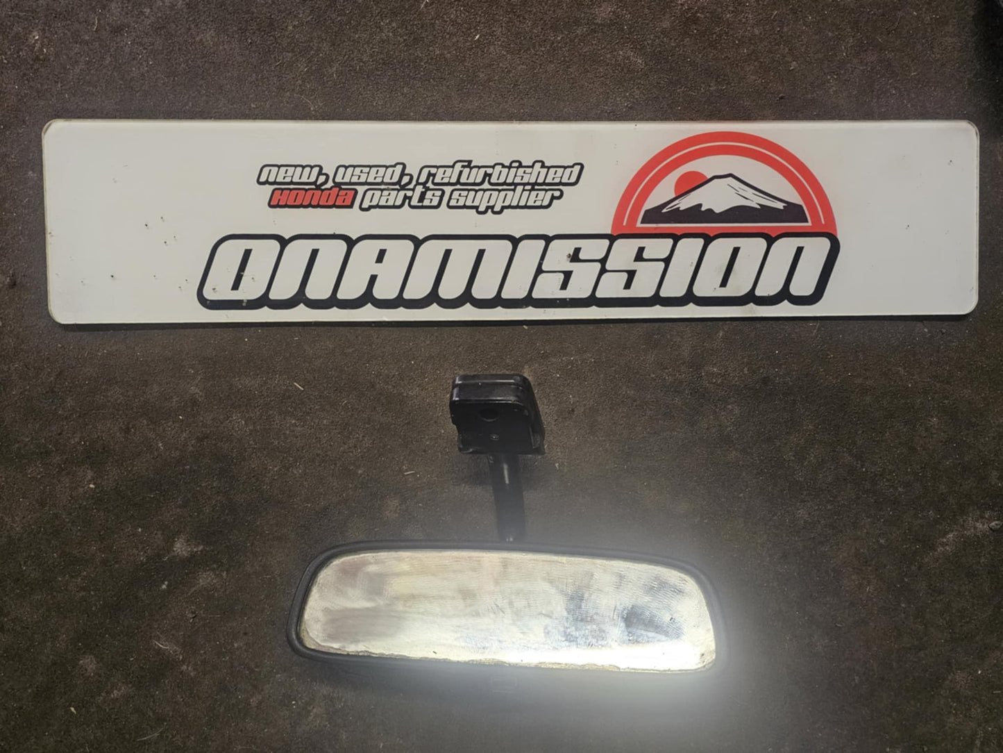 Honda Integra DC5 rear view mirror